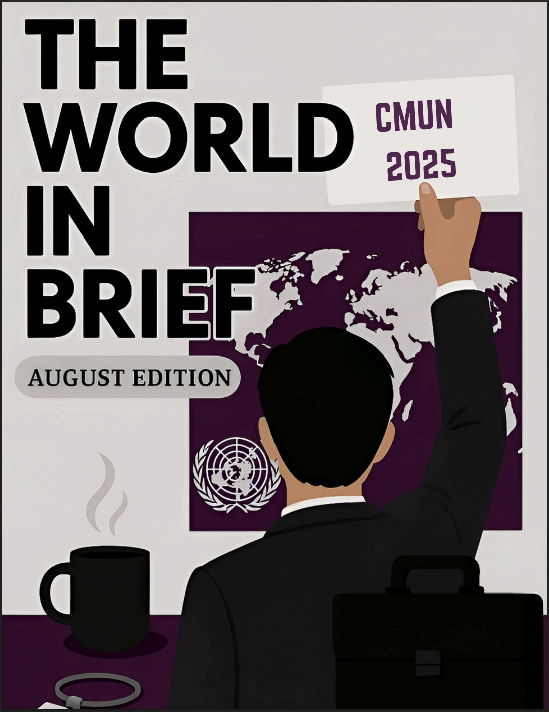 The World in Brief August